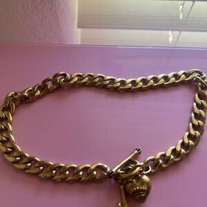 Juicy Couture Gold Necklace